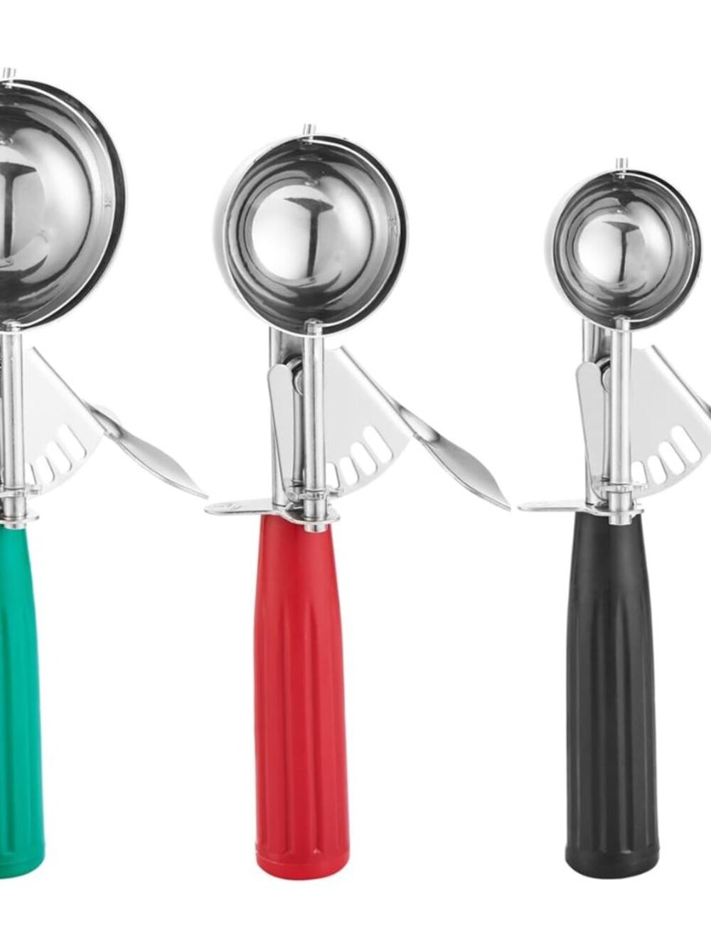 Cookie Scoop Set, Ice Cream Scoop Set, Cookie Scoops for Baking, Multiple Size L